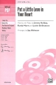 Put a little Love in your Heart for mixed chorus and piano score