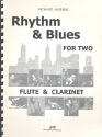 Rhythm & Blues for Two fr Flte und Klarinette Spielpartitur