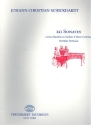 12 Sonaten op.7 fr 2 Oboen (Violinen) und Bc  Facsimile Stimmen