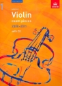 Selected Violin Exam Pieces Grade 1 (2008-2011) (+CD) for violin and piano