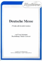 Deutsche Messe fr Blasorchester Direktion und Stimmen