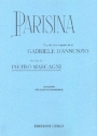 Parisana per canto e pianoforte
