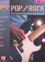 Pop/Rock (+CD): Bass Playalong vol.3 Songbook vocal/bass/tab