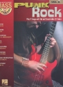 Punk Rock (+CD): Bass Playalong vol.8 songbook vocal/bass/tab