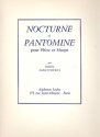 Nacturne et Pantomine pour flute et harpe