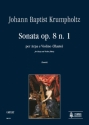 Sonata op.8,1 per arpa e violino (flauto)