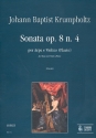Sonata op.8,4 per arpa e violino (flauto)