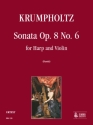 Sonata op.8,6 per arpa e violino