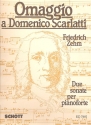 Omaggio a Domenico Scarlatti fr Klavier