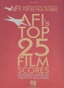 AFI's Top 25 Film Scores: for piano