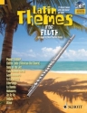 Latin Themes (+CD) für Flöte (Klavierbegleitung als PDF zum Ausdrucken)