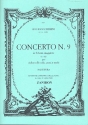 Konzert B-Dur Nr.9 G482 fr Violoncello, 2 Hrner und Streicher Studienpartitur