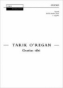 Gratias tibi for mixed chorus a cappella score