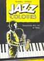 Jazz Colours pour saxophone alto et piano