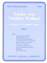 Lieder Band 1 fr Frauenchor (Oberchor), Instrumente ad lib Partitur