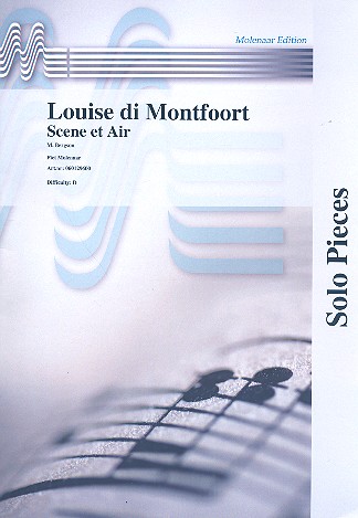 Louise di Montfoort fr Klarinette und Klavier