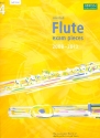 Selected Flute Exam Pieces Grade 4 (2008-2013) for flute and piano part only
