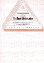 Echo-Sonate D-Dur für Hackbrett (Salterio) und Cembalo (Orgel)