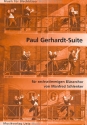 Paul-Gerhardt-Suite fr 6-stimmiges Blechblser-Ensemble Spielpartitur (Mindestabnahme 4 Ex.)