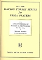 Scales and Arpeggios vol.2 for viola