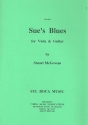 Sue's Blues for viola and guitar