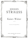 Kaiserwalzer op.437 erleichterte Ausgabe fr Klavier