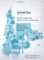 Lyrical Duo for 2 trombones score