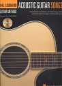 Acoustic Guitar Songs (+CD): standard notation and tablature for 10 songs