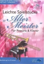 Leichte Spielstücke Alter Meister (+CD) für Posaune und Klavier