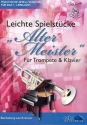 Leichte Spielstcke 'Alter Meister' (+CD) fr Trompete und Klavier