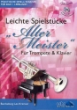 Leichte Spielstcke 'Alter Meister' (+CD) fr Trompete und Klavier