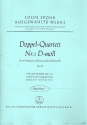 Doppelquartett d-Moll op.65 für 4 Violinen, 2 Violen und 2 Violoncelli Partitur/Stimmen (8Stimmen) Faksimile