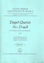 Doppelquartett d-Moll op.65 fr 4 Violinen, 2 Violen und 2 Violoncelli Partitur/Stimmen (8Stimmen) Faksimile
