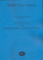 L'Amore Amalto (Die kranckende Liebe) oder Antiochus und Stratonica Partitur (dt)