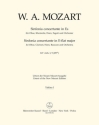 Sinfonia concertante Es-Dur KV297b fr Oboe, Klarinette, Horn, Fagott und Orchester Violine 1