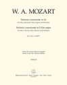 Sinfonia concertante Es-Dur KV297b fr Oboe, Klarinette, Horn, Fagott und Orchester Violine 2