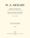 Sinfonia concertante Es-Dur KV297b fr Oboe, Klarinette, Horn, Fagott und Orchester Viola