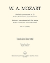 Sinfonia concertante Es-Dur KV297b fr Oboe, Klarinette, Horn, Fagott und Orchester Cello / Ba