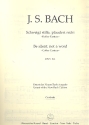Schweiget stille plaudert nicht BWV211 Kantate Nr.211 BWV211 Cembalo