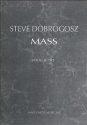 Mass for mixed chorus, string orchestra and piano vocal score (la)