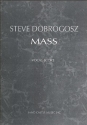 Mass for mixed chorus, string orchestra and piano vocal score (la)