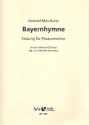 Bayernhymne fr Posaunenchor Spielpartitur