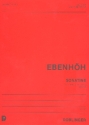 Sonatine op.47,3 fr Klarinette