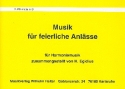 Musik fr feierliche Anlsse fr Blasorchester Klarinette 2 in B