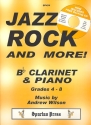 Jazz, Rock and more (+CD)  for clarinet and piano Spartan Press