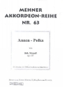Annen-Polka op.137  fr Akkordeon