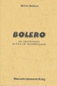 Bolero fr 5 Blockflten (SSATB) Partitur und Stimmen