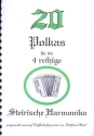 20 Polkas fr Harmonika (in Griffschrift)