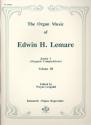 The Organ Music of Edwin H. Lemare Series 1 Vol.3 Romantic Organ Repertoire