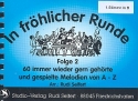 In frhlicher Runde Band 2 fr Blasorchester 1. Stimme in B